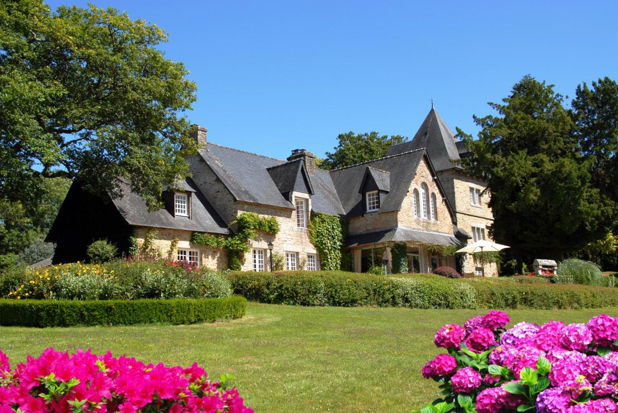 Manoir De Kertalg Hotel Moelan-sur-Mer Exterior photo