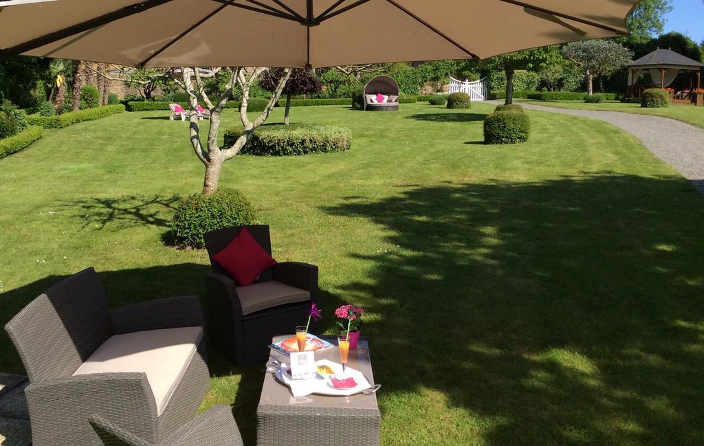 Manoir De Kertalg Hotel Moelan-sur-Mer Exterior photo